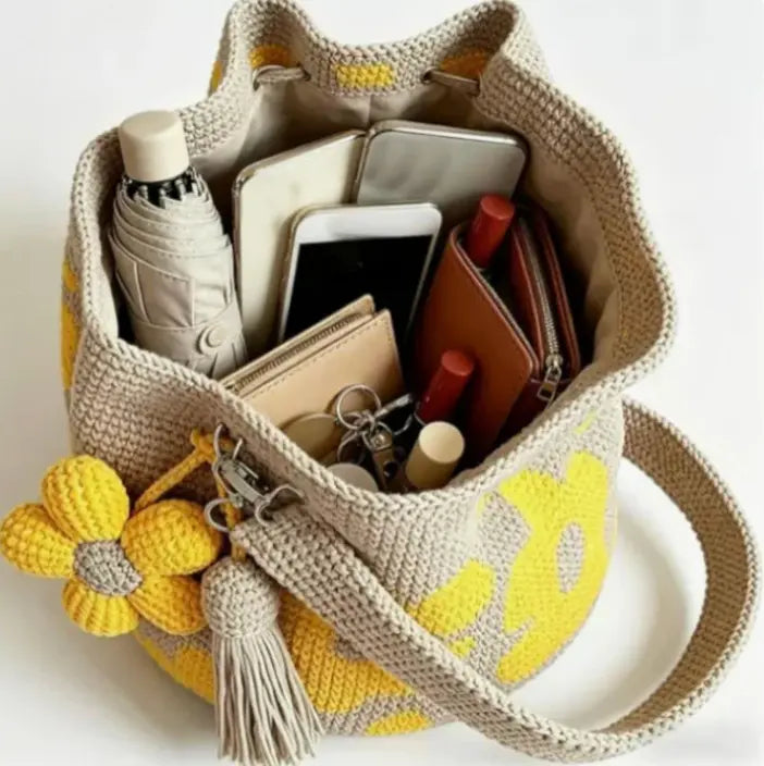 The Jalen Thread Bag - Handmade Crochet Bag