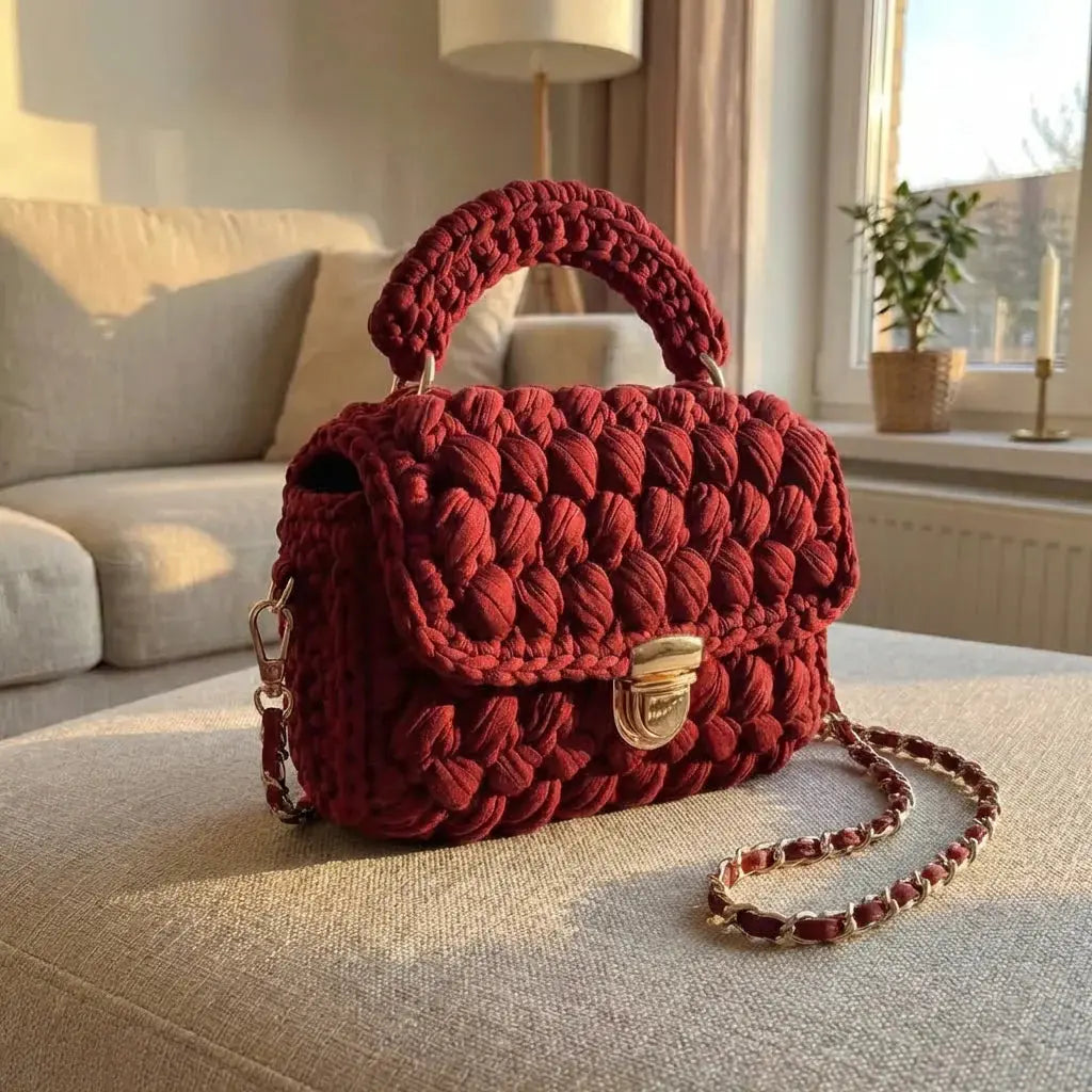 The Jalen Thread Bag – Handmade Crochet Handbag Jalen Threads