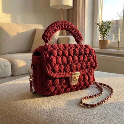 The Jalen Thread Bag – Handmade Crochet Handbag Jalen Threads