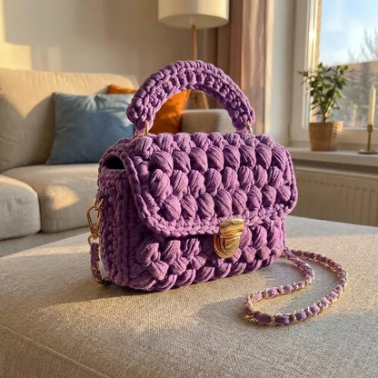 The Jalen Thread Bag – Handmade Crochet Handbag Jalen Threads