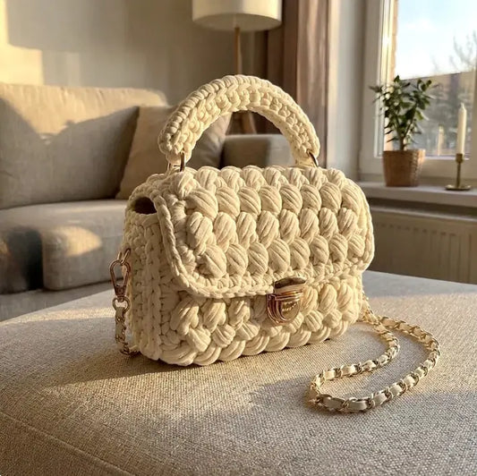 The Jalen Thread Bag – Handmade Crochet Handbag Jalen Threads