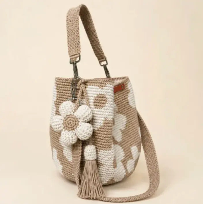The Jalen Thread Bag - Handmade Crochet Bag