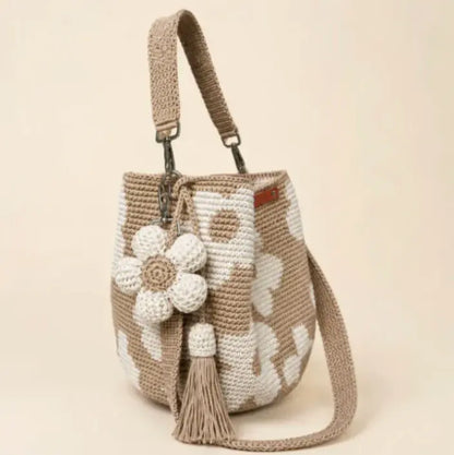 The Jalen Thread Bag - Handmade Crochet Bag